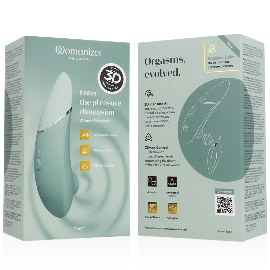 Womanizer Next Klitorisstimulator – Sage