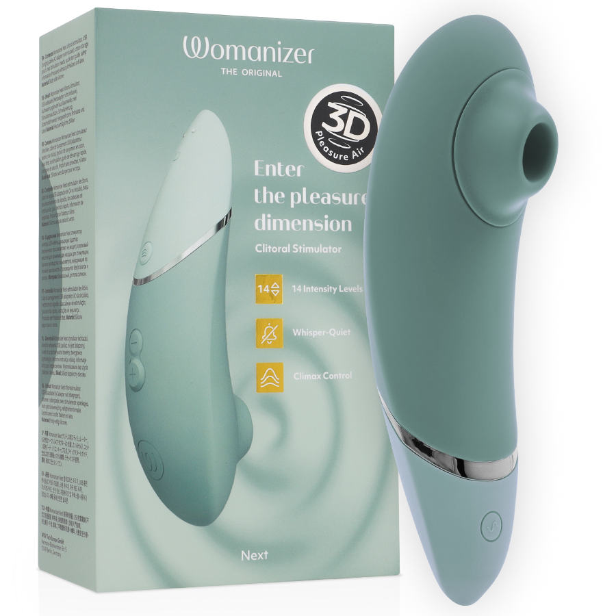 Womanizer Next Klitorisstimulator – Sage