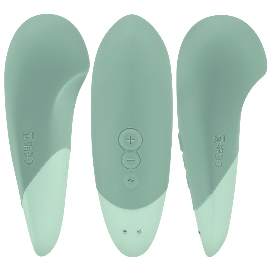 Womanizer Vibe Lay-On Vibrator – Sage, leise