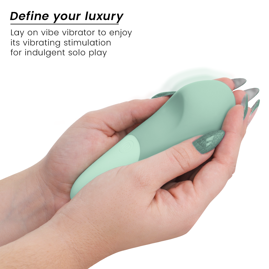 Womanizer Vibe Lay-On Vibrator – Sage, leise