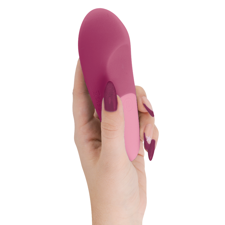 Womanizer Vibe Lay-On Vibrator – Dusky Pink, leise