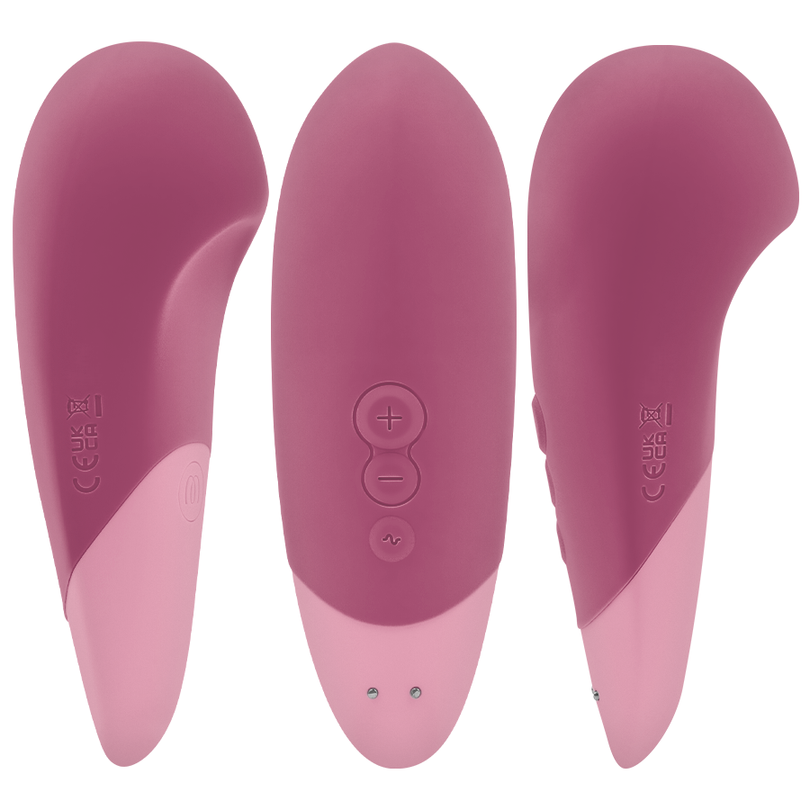 Womanizer Vibe Lay-On Vibrator – Dusky Pink, leise