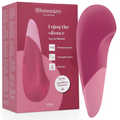 Womanizer Vibe Lay-On Vibrator – Dusky Pink, leise