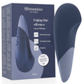 Womanizer Vibe Lay-On Vibrator – Dunkelblau, leise