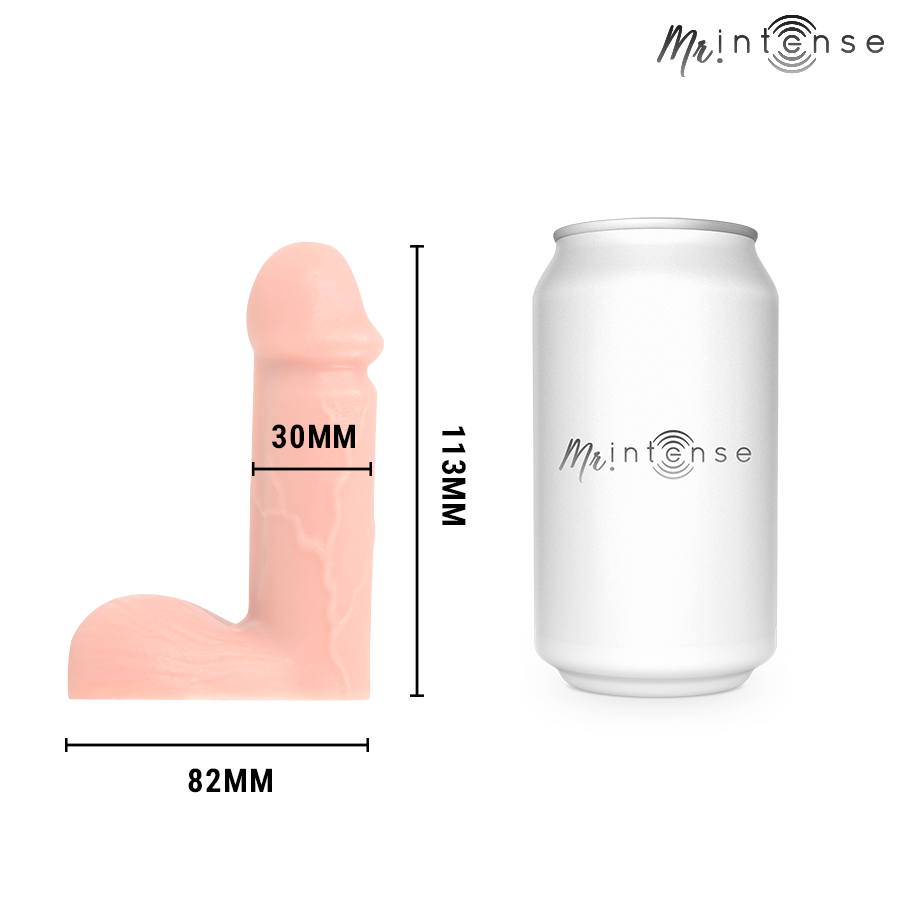 Mr. Intense Floppy Packer – Groesse S, Realistisch