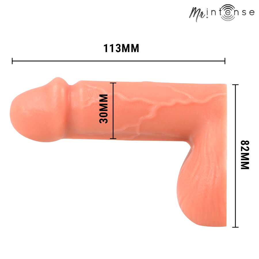 Mr. Intense Floppy Packer – Groesse S, Realistisch