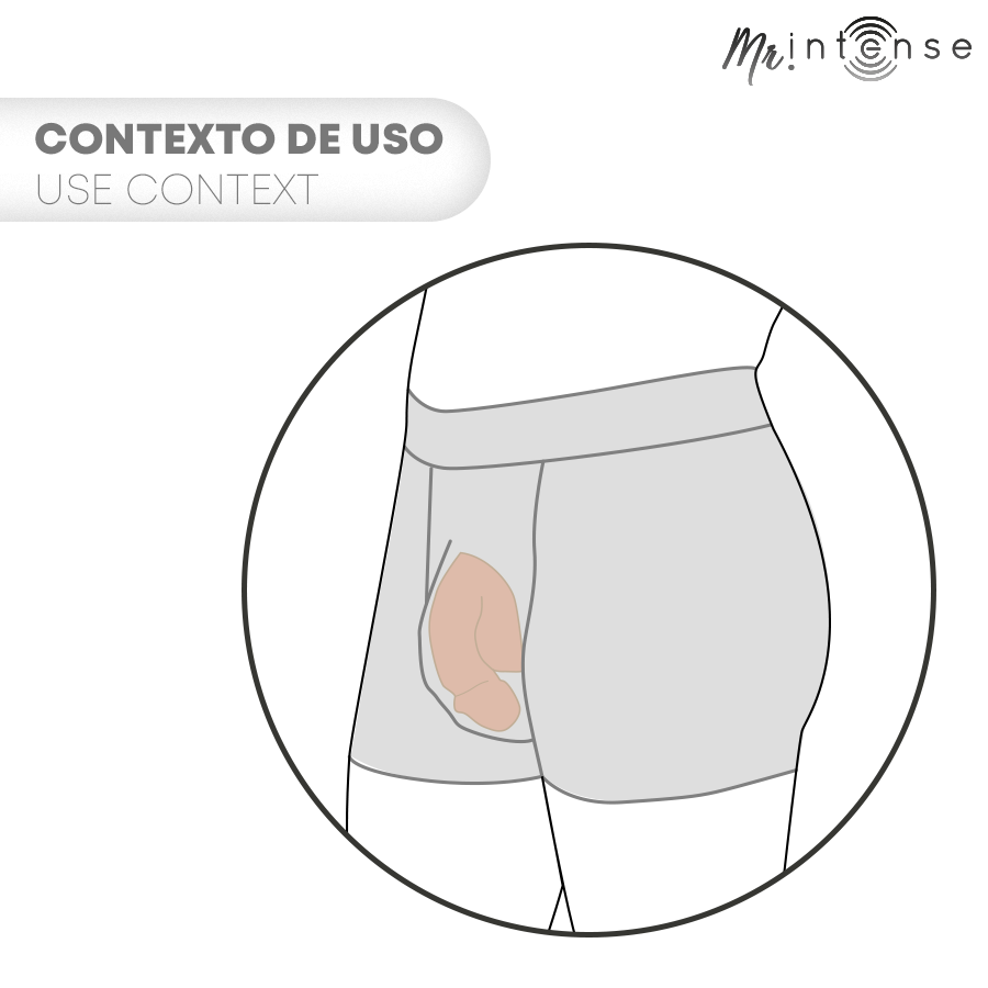 Mr. Intense Floppy Packer – Groesse S, Realistisch