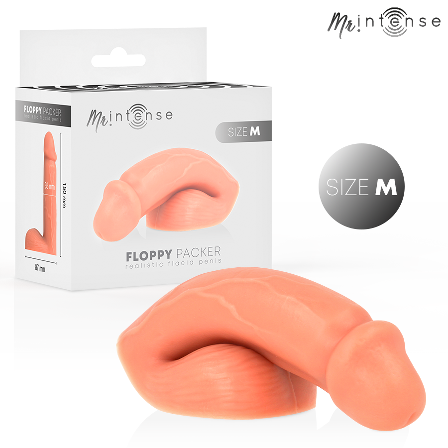 Mr. Intense Floppy Packer – Groesse M, Realistisch