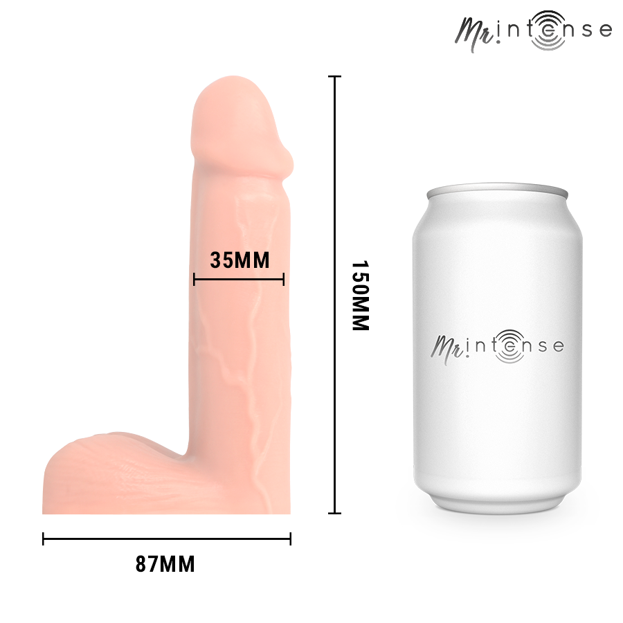 Mr. Intense Floppy Packer – Groesse M, Realistisch