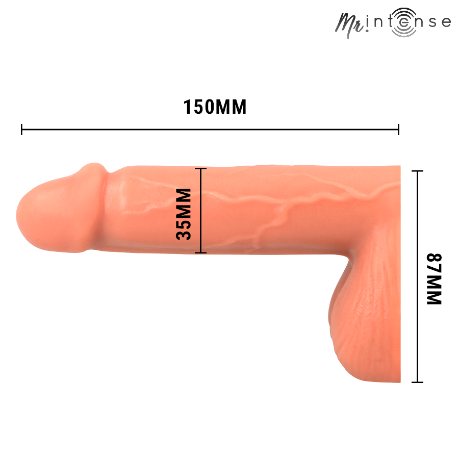 Mr. Intense Floppy Packer – Groesse M, Realistisch