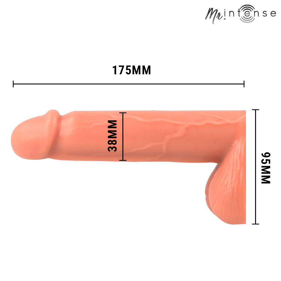 Mr. Intense Floppy Packer – Groesse L, Realistisch