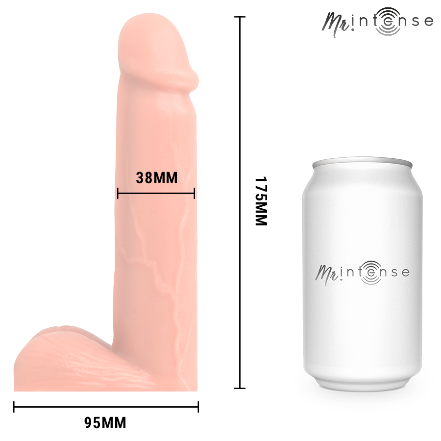 Mr. Intense Floppy Packer – Groesse L, Realistisch