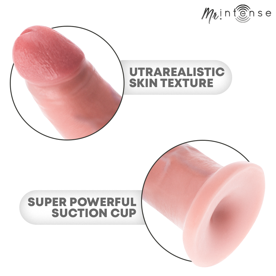Mr. Intense Terence Dildo – Gross, 22,5 cm, Ø 5,6 cm