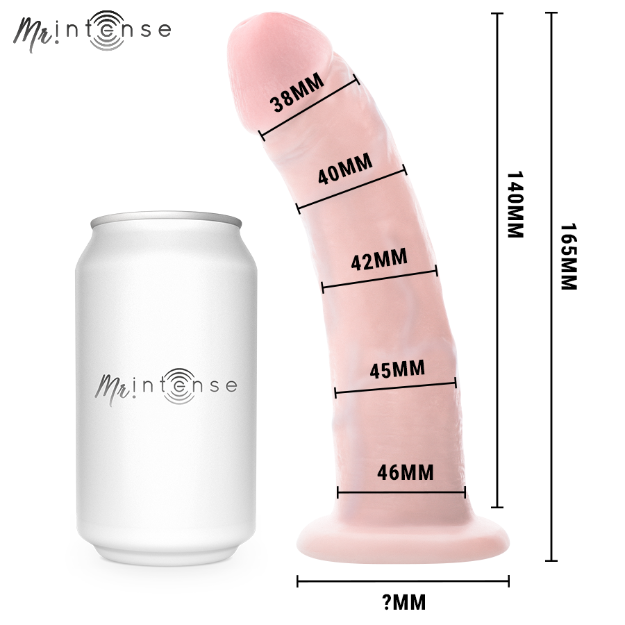 Mr. Intense Terence Dildo – Klein, 16,5 cm, Ø 4,6 cm