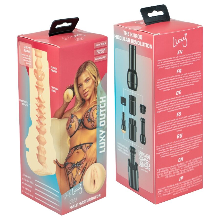 KIIROO Feel Luxy Stars Kollektion – Masturbator