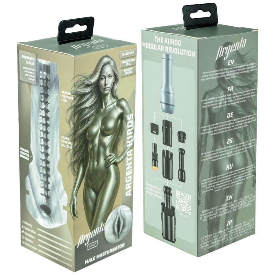 KIIROO Feel Argenta Stars Kollektion – Masturbator