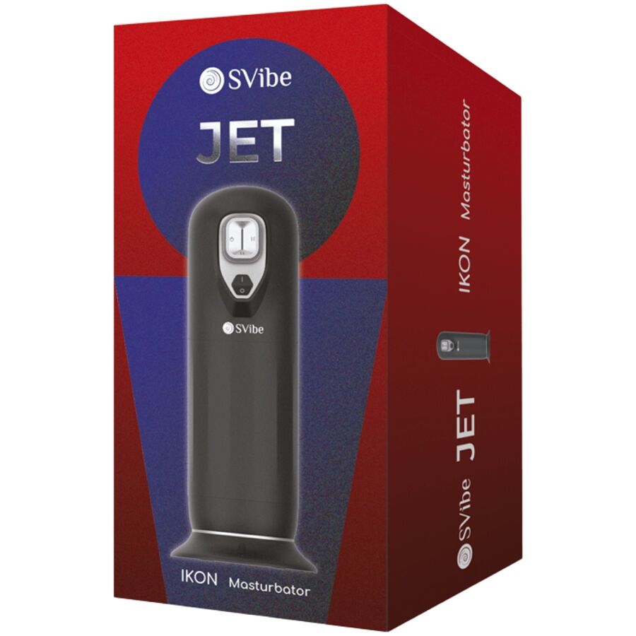 Snail Vibe Ikon Jet – Heiz & Stoss Masturbator