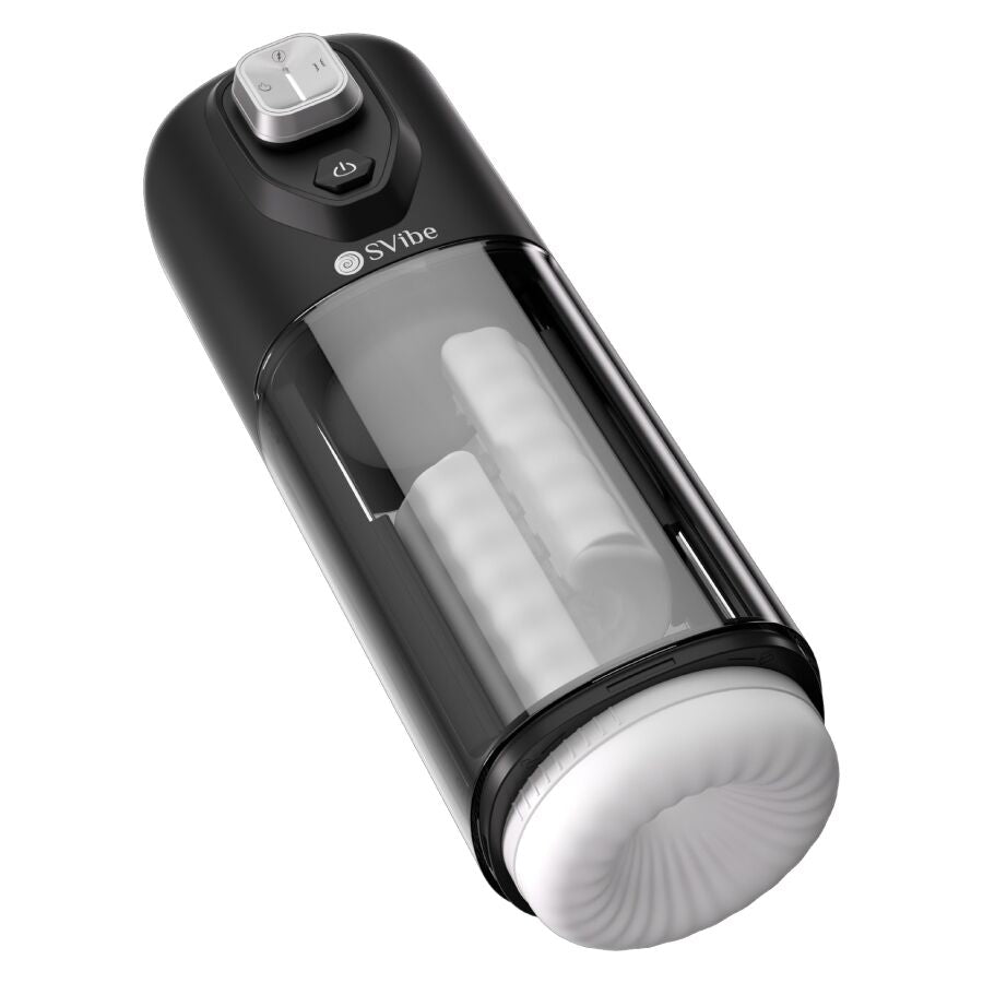 Snail Vibe Ikon Volt Masturbator – Hitze & Reibung