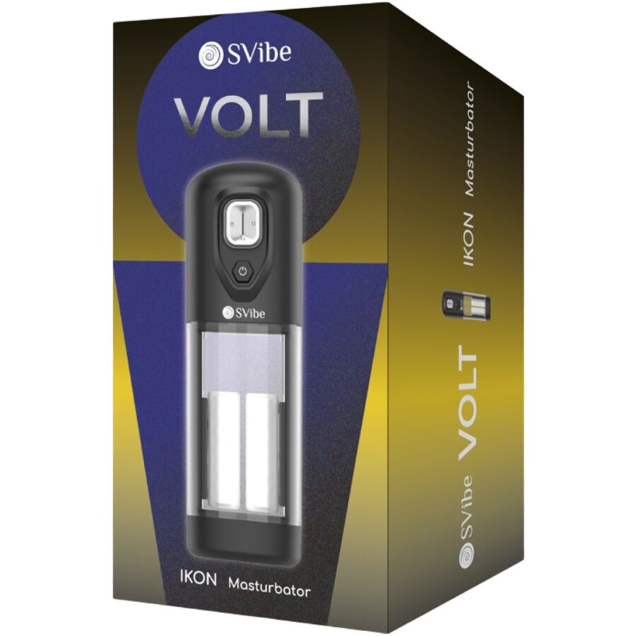 Snail Vibe Ikon Volt Masturbator – Hitze & Reibung