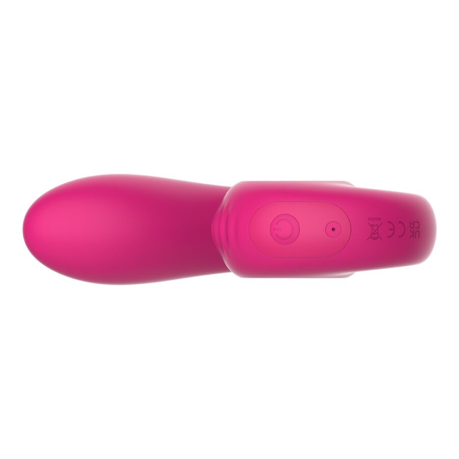 Snail Vibe Gizi Lite Dual G-Punkt & Klitoris-Vibrator – Rosa