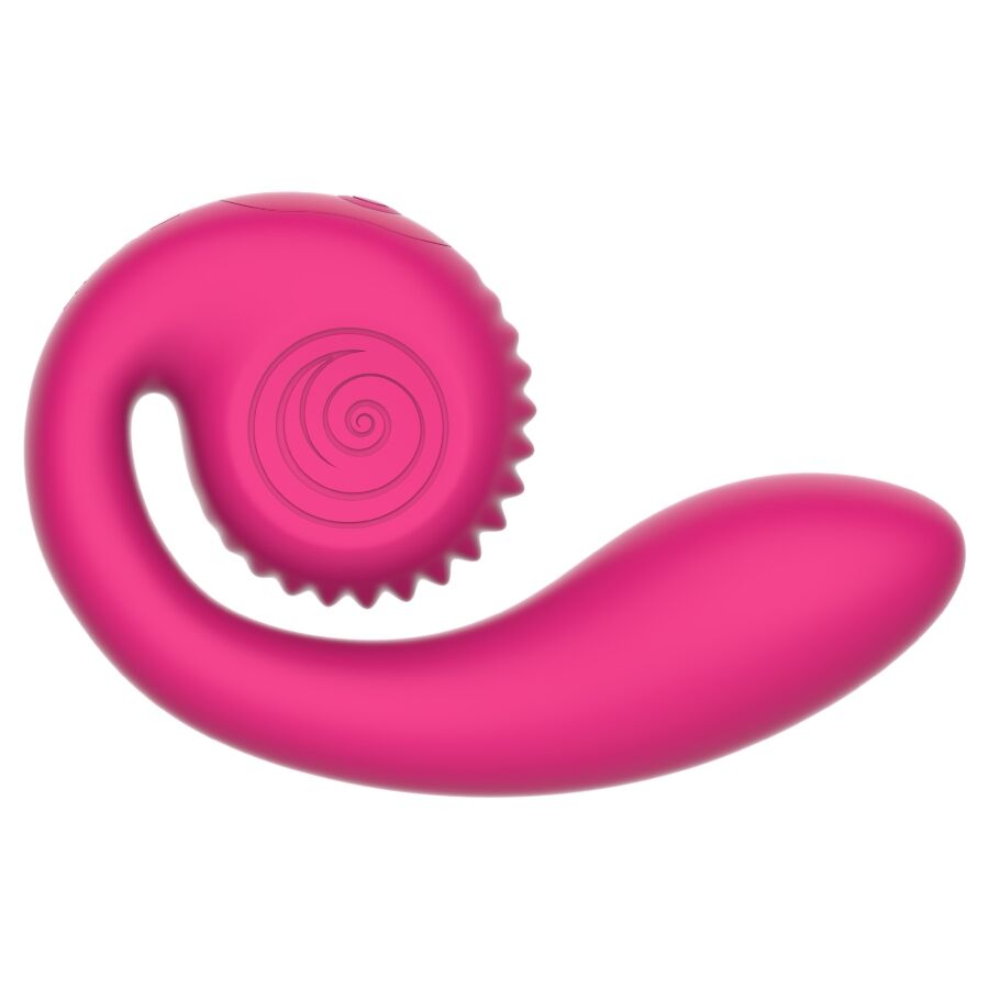 Snail Vibe Gizi Lite Dual G-Punkt & Klitoris-Vibrator – Rosa