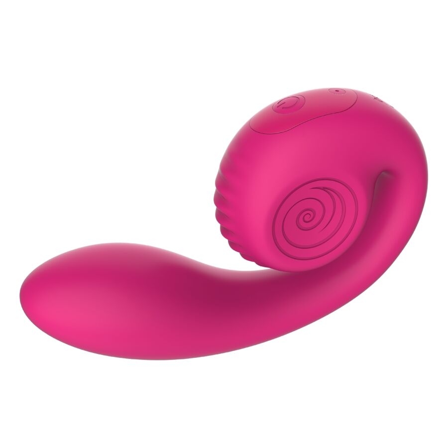 Snail Vibe Gizi Lite Dual G-Punkt & Klitoris-Vibrator – Rosa