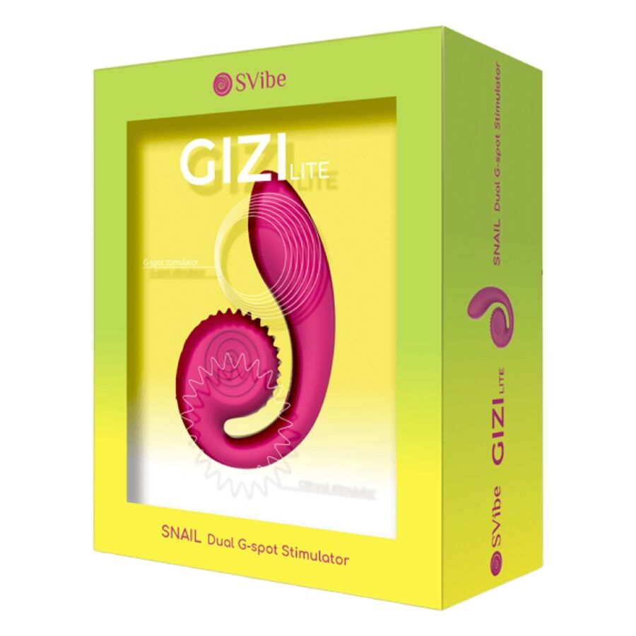 Snail Vibe Gizi Lite Dual G-Punkt & Klitoris-Vibrator – Rosa