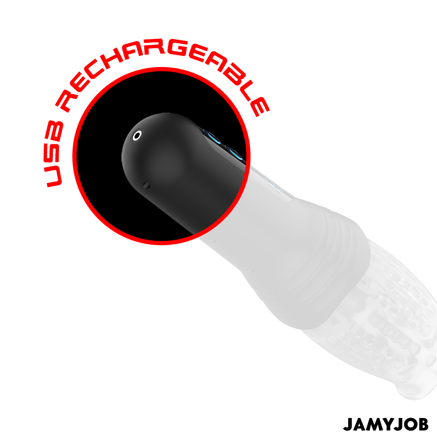 JamyJob Blow-R Masturbator – Stoss, Rotation & Saug