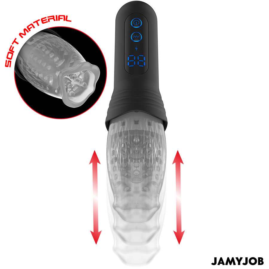 JamyJob Blow-R Masturbator – Stoss, Rotation & Saug