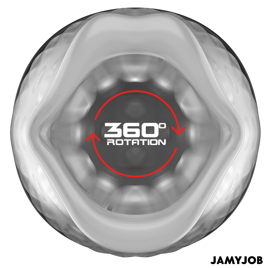JamyJob Blow-R Masturbator – Stoss, Rotation & Saug