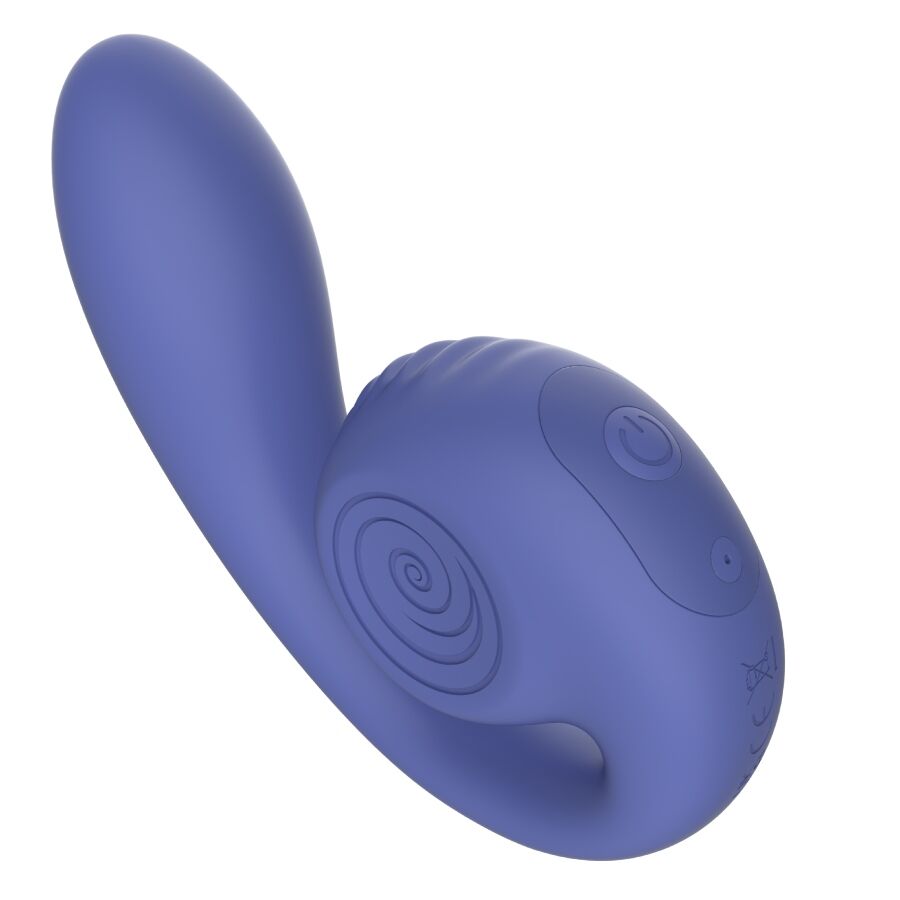 Snail Vibe Gizi Lite Dual G-Punkt & Klitoris-Vibrator – Lila