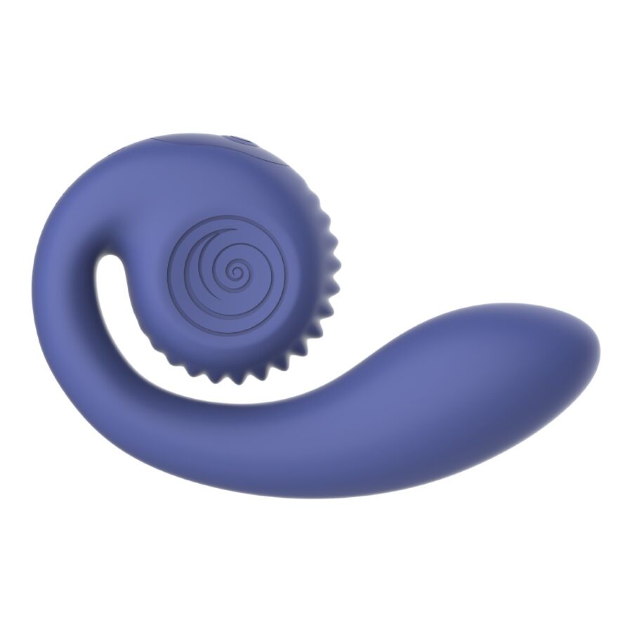 Snail Vibe Gizi Lite Dual G-Punkt & Klitoris-Vibrator – Lila