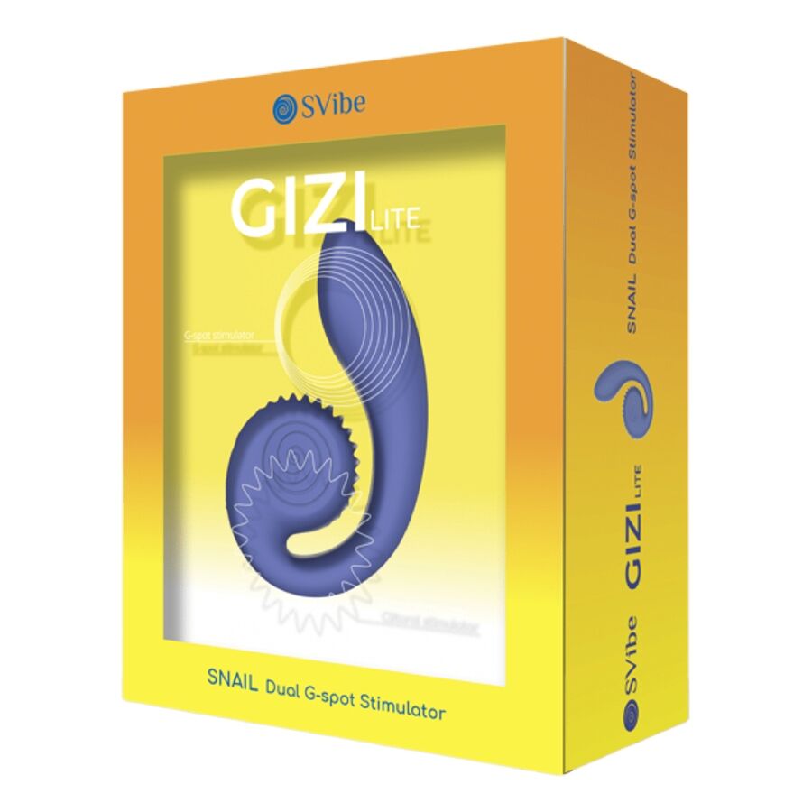 Snail Vibe Gizi Lite Dual G-Punkt & Klitoris-Vibrator – Lila