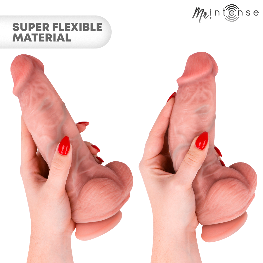Mr. Intense Spencer Silikon-Dildo – Mittel, 23 cm, Ø 5,7 cm