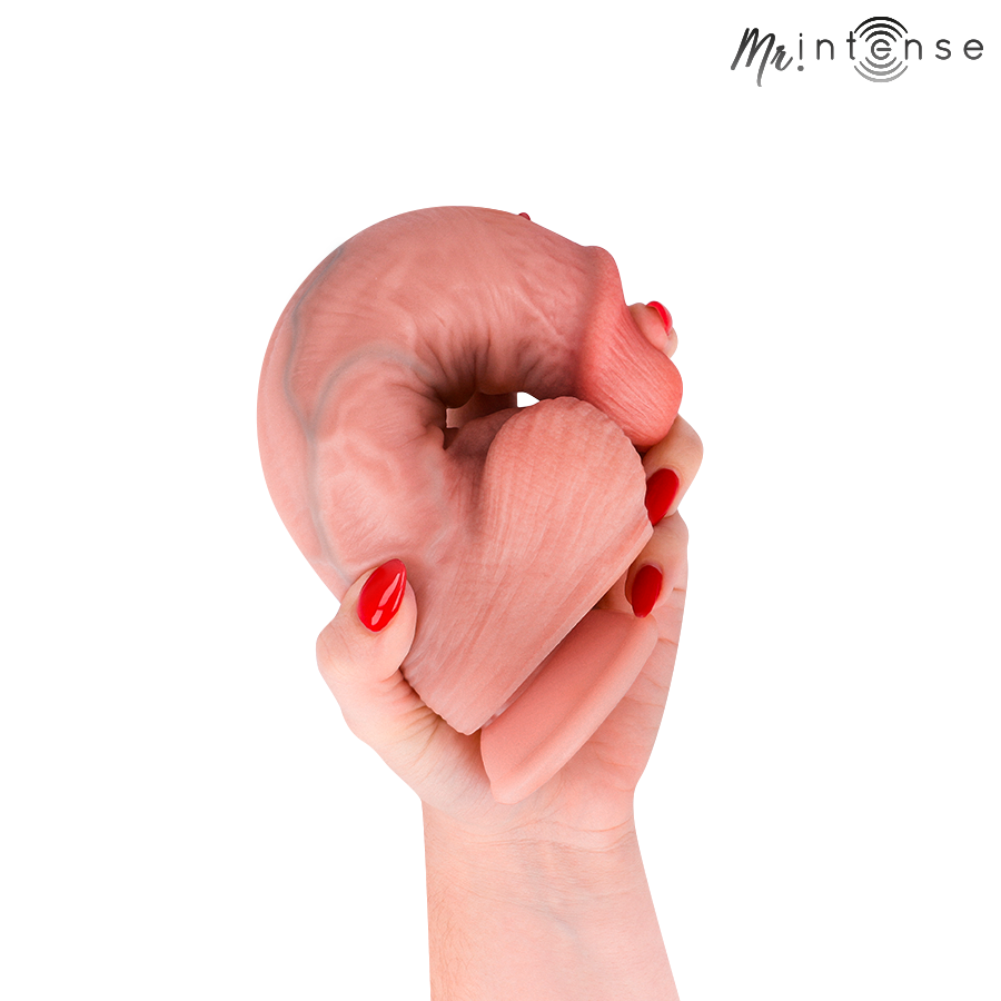 Mr. Intense Spencer Silikon-Dildo – Mittel, 23 cm, Ø 5,7 cm