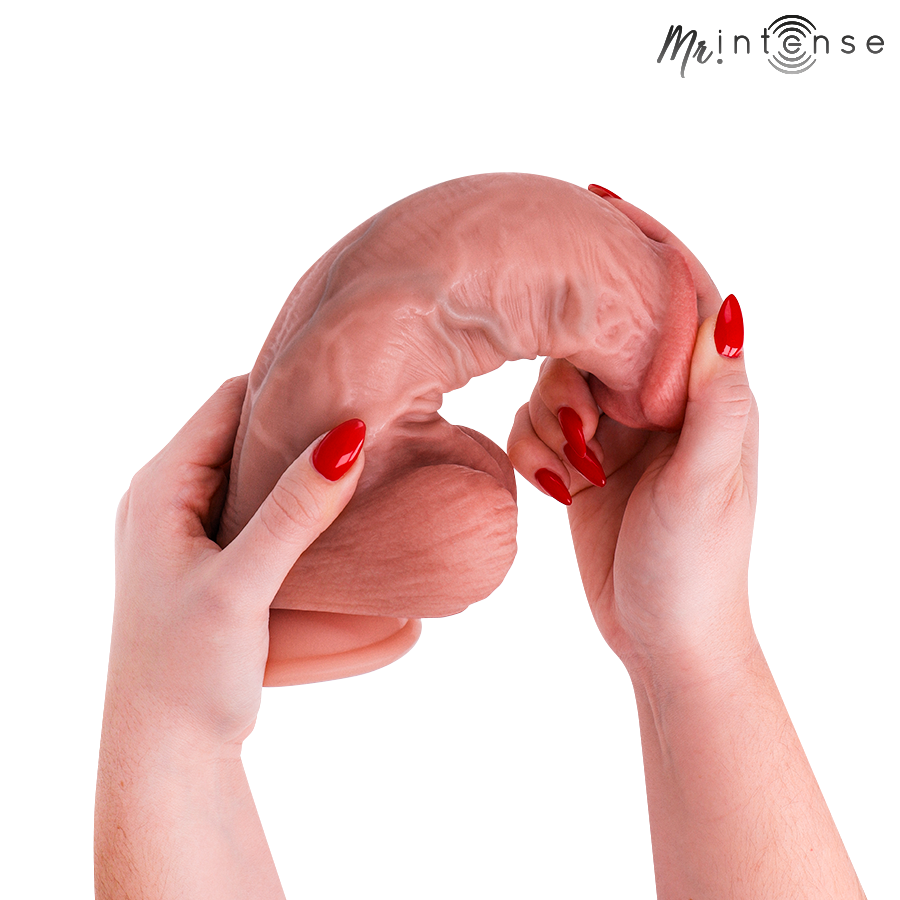 Mr. Intense Spencer Silikon-Dildo – Gross, 25,5 cm, Ø 6,2 cm