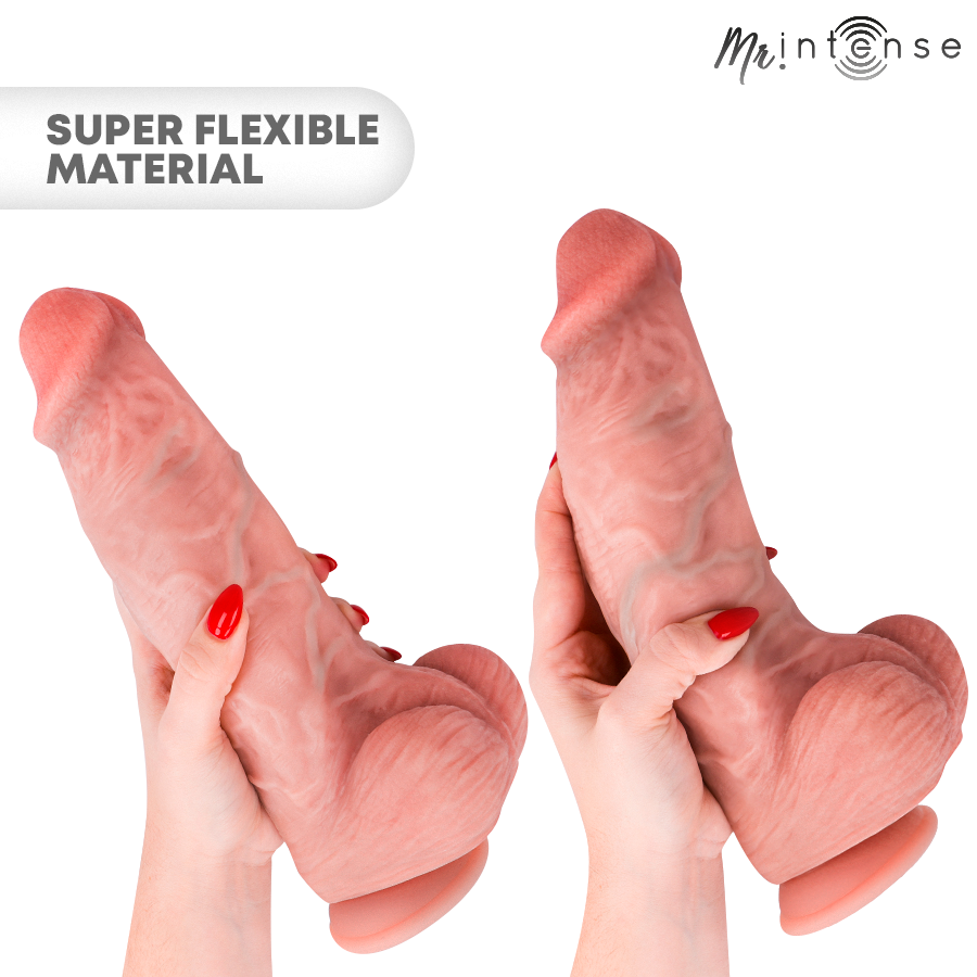 Mr. Intense Spencer Silikon-Dildo – Extra Gross, 28 cm, Ø 7,3 cm
