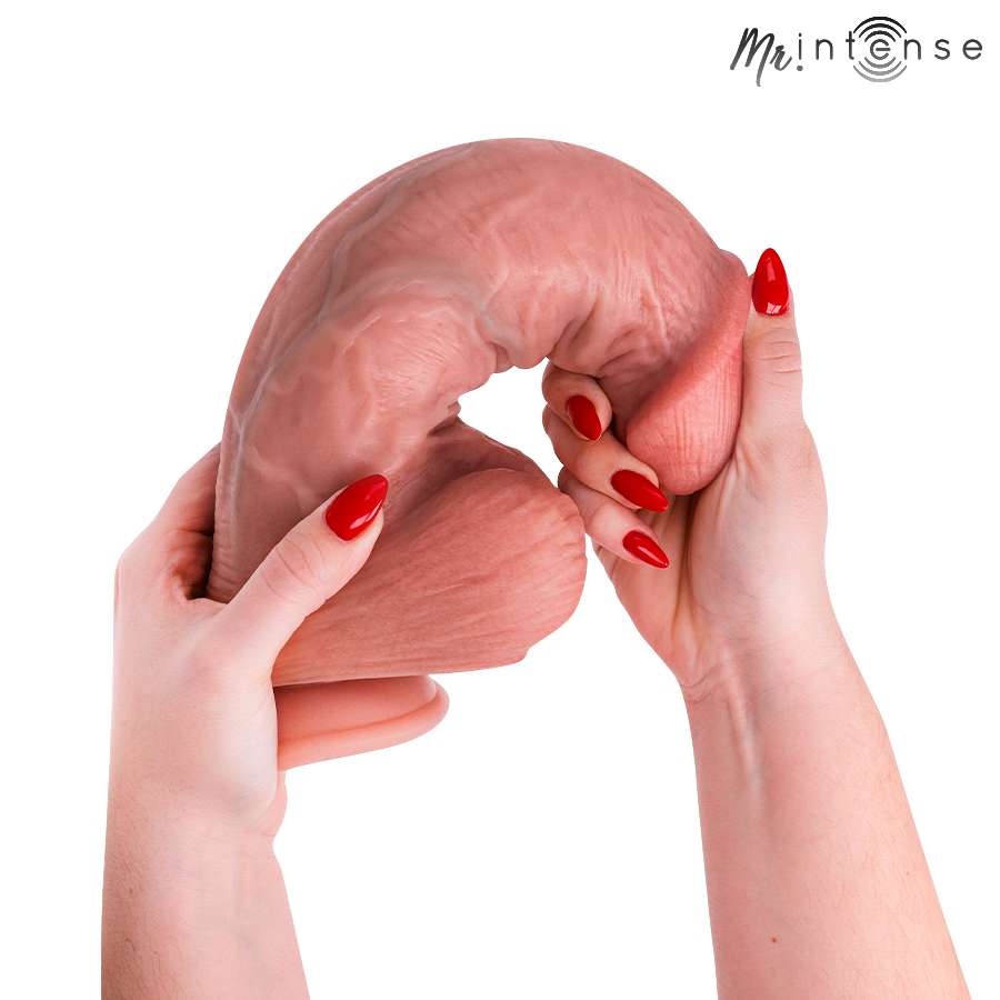 Mr. Intense Spencer Silikon-Dildo – Extra Gross, 28 cm, Ø 7,3 cm