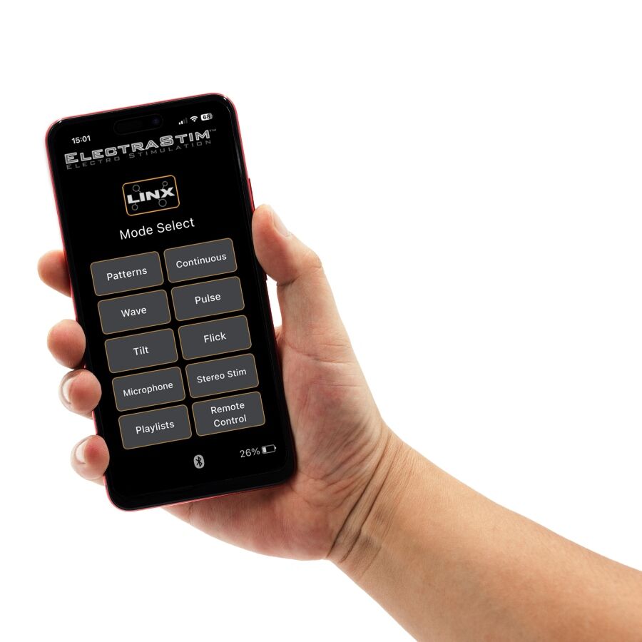 ElectraStim Linx Zweikanal-Elektrostimulator – App & FB