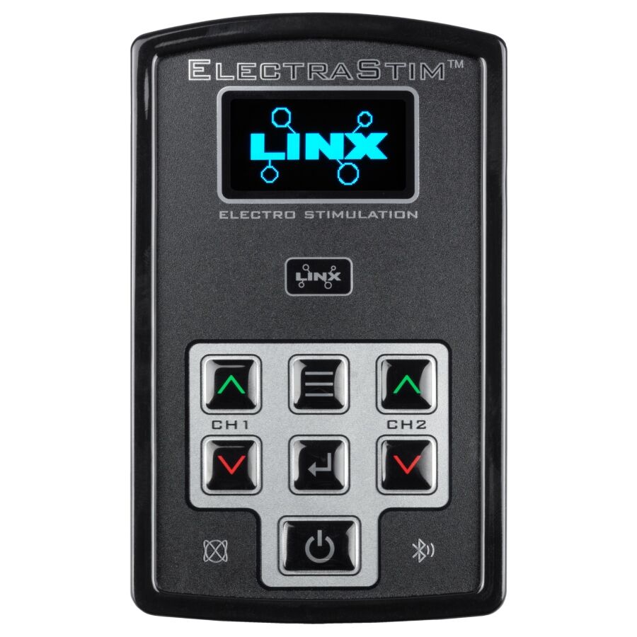 ElectraStim Linx Zweikanal-Elektrostimulator – App & FB