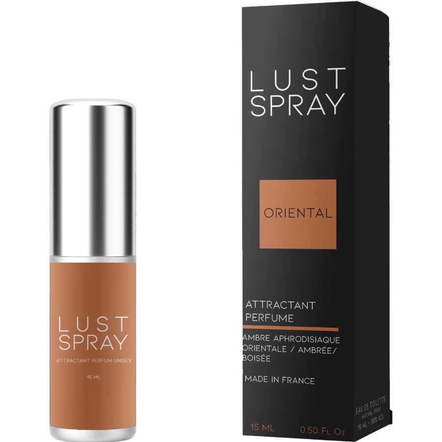 RUF - LUST SPRAY ORIENTAL EAU DE TOILETTE UNISEX 15 ML