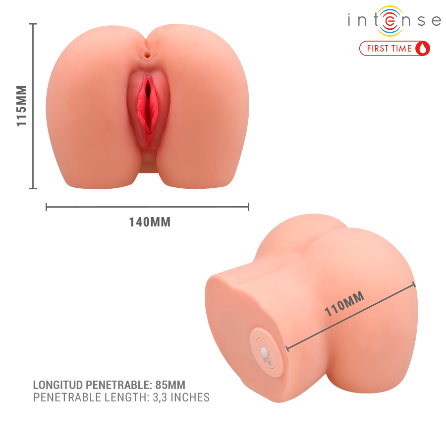 Intense First Time Ariana – Virgin Vibrator-Masturbator