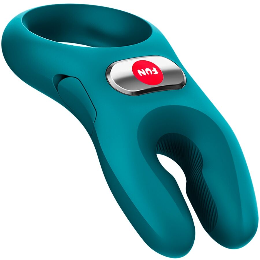 Fun Factory NOS Pro Vibrierender Penisring – Flaschengruen