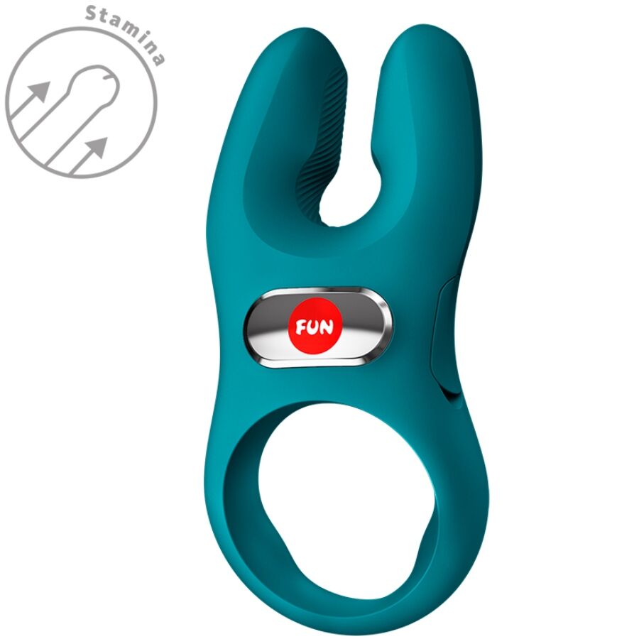 Fun Factory NOS Pro Vibrierender Penisring – Flaschengruen