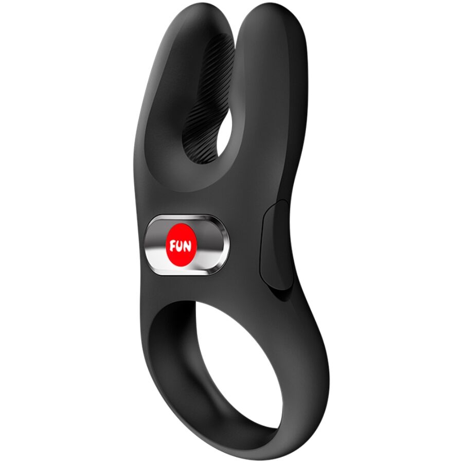Fun Factory NOS Pro Vibrierender Penisring – Schwarz