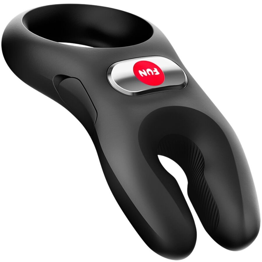 Fun Factory NOS Pro Vibrierender Penisring – Schwarz