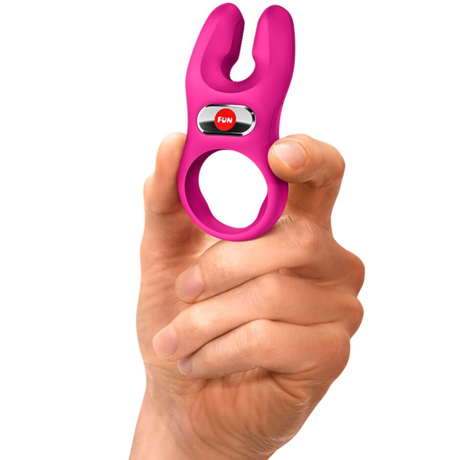 Fun Factory NOS Pro Vibrierender Penisring – Magenta