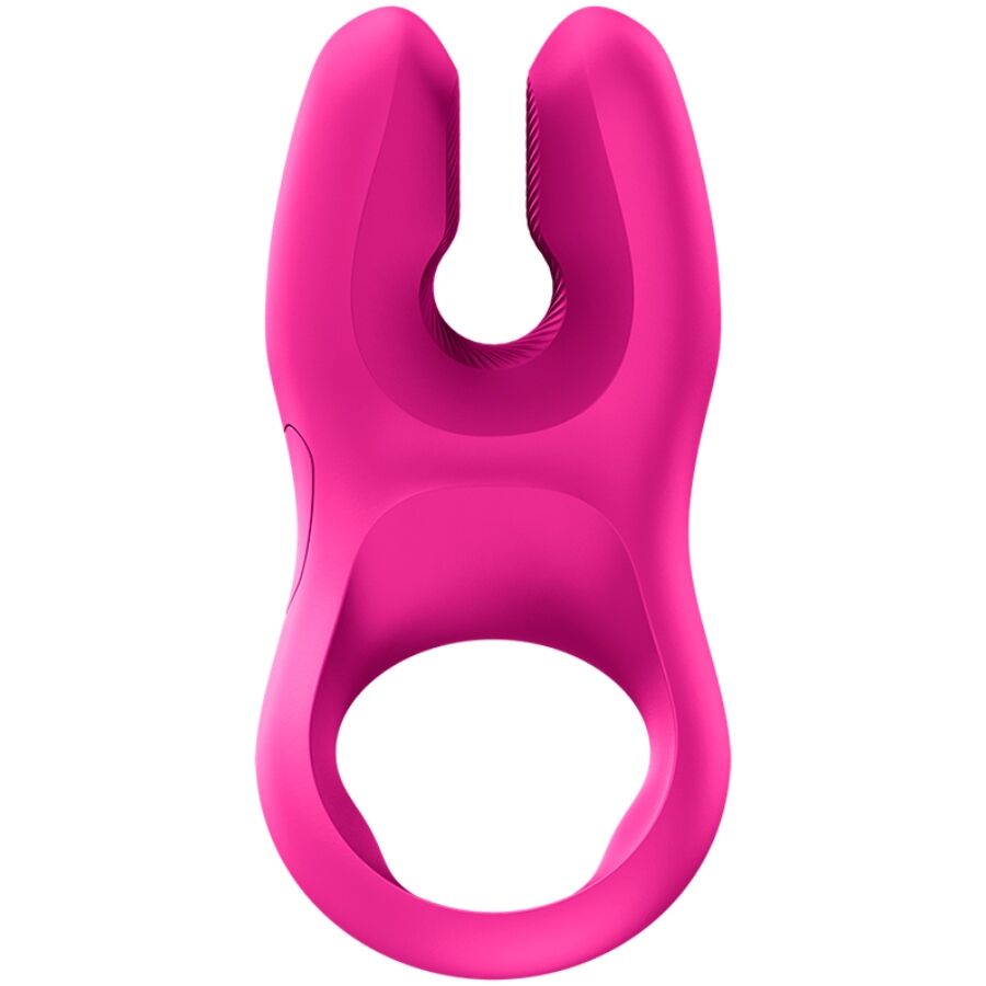 Fun Factory NOS Pro Vibrierender Penisring – Magenta