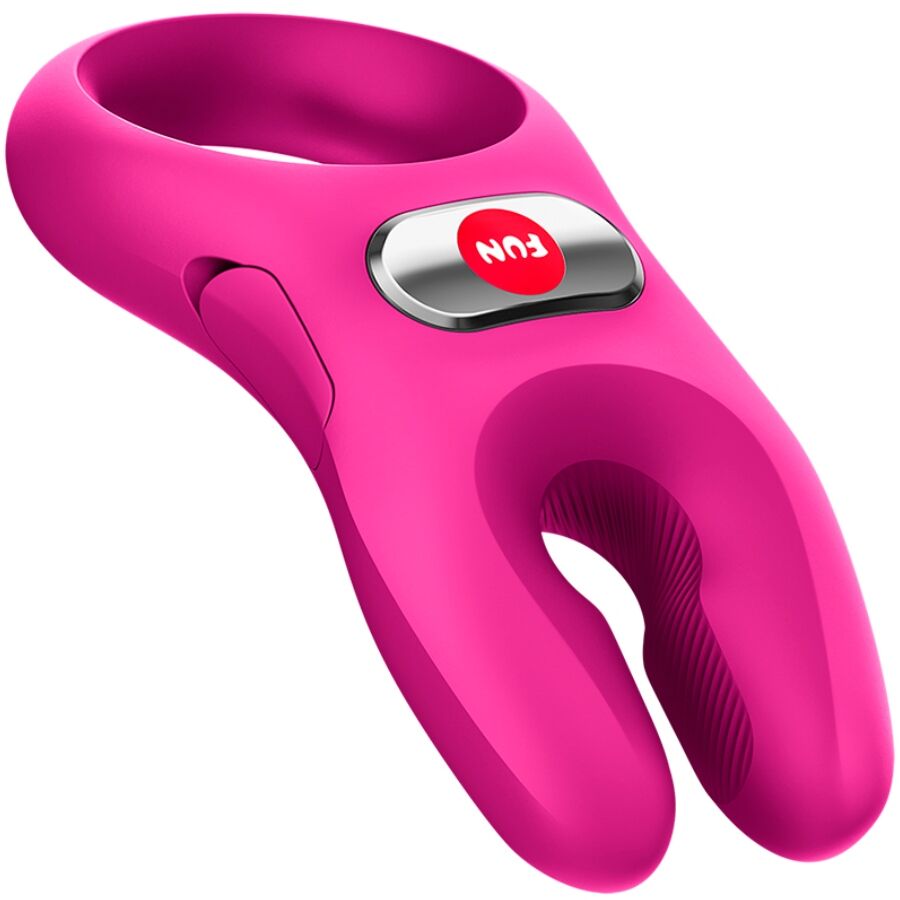 Fun Factory NOS Pro Vibrierender Penisring – Magenta