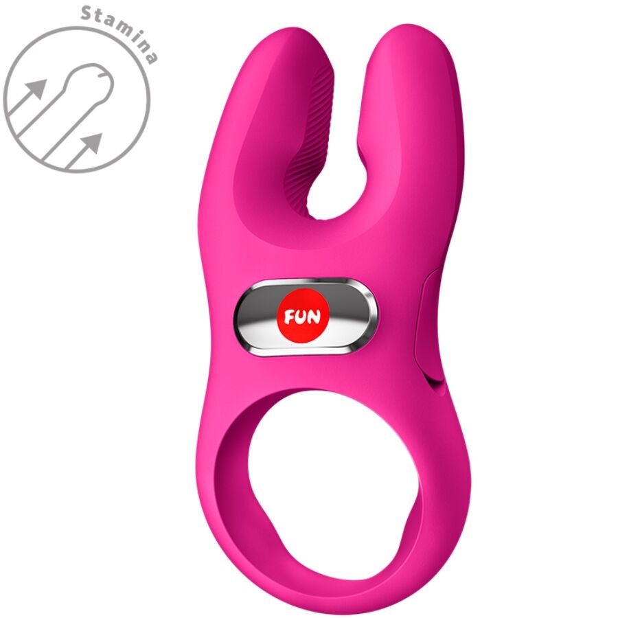 Fun Factory NOS Pro Vibrierender Penisring – Magenta